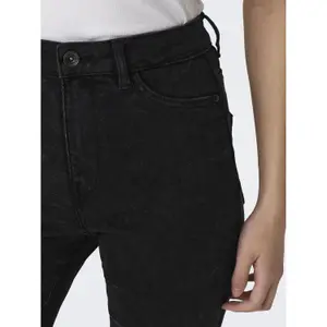 Calças de ganga skinny de cintura alta para mulher Only Rose image-4