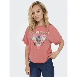 Camiseta mujer Only Lucy Life image-2