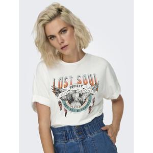 Camiseta mujer Only Lucy Life image-1