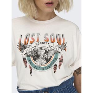 Camiseta mujer Only Lucy Life image-5