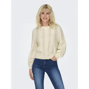 Jersey de cuello redondo para mujer Only Rubin image-1