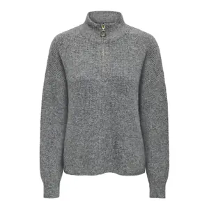 Women's half-zip sweater Only Tokyo Solid image-0