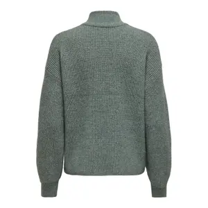 Pullover mit halbem Reißverschluss, Damen Only Tokyo Solid image-1