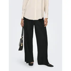 Pantaloni da donna Only Ravenna Plisse image-1