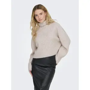 Pullover mit Rollkragen Damen Only Melanie image-1