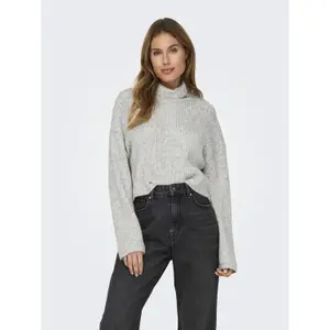 Pullover mit Rollkragen Damen Only Melanie image-1