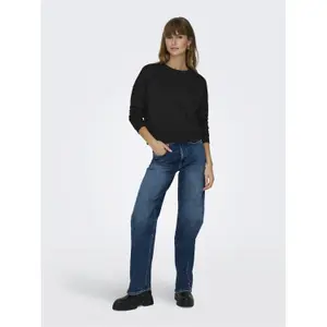 Camisola de gola redonda para mulher Only Fave image-1