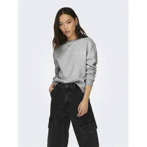 Camisola de gola redonda para mulher Only Fave image-1