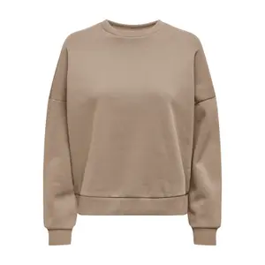 Camisola de gola redonda para mulher Only Fave image-0