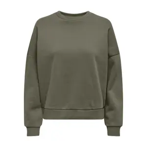 Camisola de gola redonda para mulher Only Fave image-0