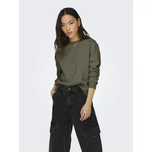 Camisola de gola redonda para mulher Only Fave image-1