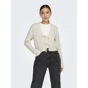 Women's cardigan Only Fia String CA image-1