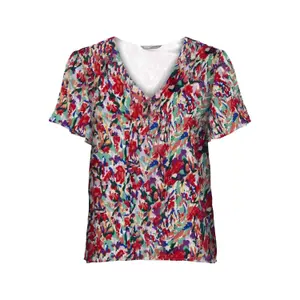 Women's v-neck T-shirt Only Elizabeth image-0