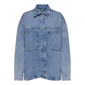 Jeansjacke Frau Only Emmie image-0