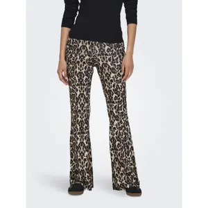 Women's flare leggings Only Anna image-1