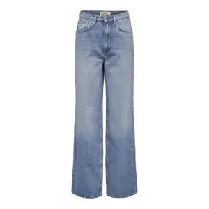 Women's high-waisted jeans Only Hope Icon CRO305 Wide image-0