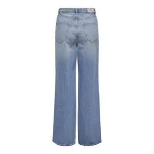 Women's high-waisted jeans Only Hope Icon CRO305 Wide image-1
