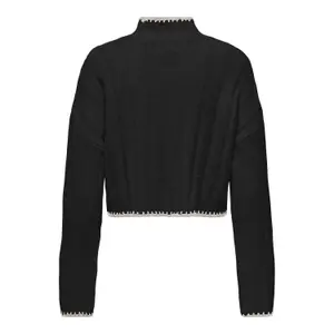 Pull à col roulé femme Only Chick Stitch image-2