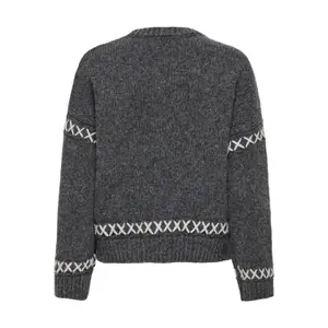 Women's round neck sweater Only Amanda image-2