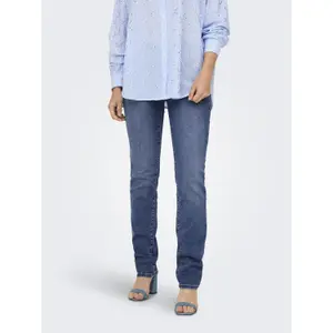 Röhrenjeans Damen Only Sui Mid image-1