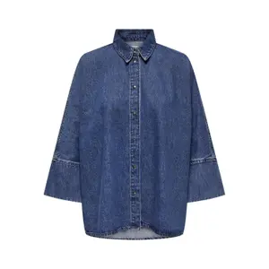 Chemise en jean 3/4 femme Only Grace image-0