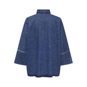 Chemise en jean 3/4 femme Only Grace image-1