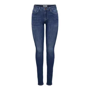 Γυναικείο skinny τζιν Only Ann SOO615 Mid image-0