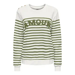 Camisola para mulher Only Allie Stripe image-0