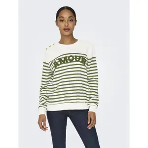 Camisola para mulher Only Allie Stripe image-1