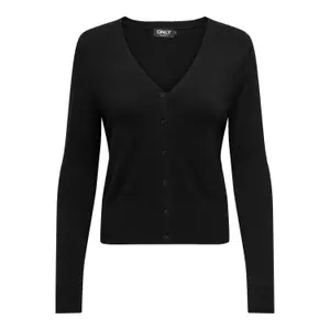 Cardigan de gola V para mulher Only Venice Life image-0