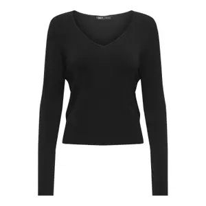 Bluzka damska z dekoltem w serek Only Venice image-0