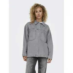 Chemise en jean femme Only Emmie image-1