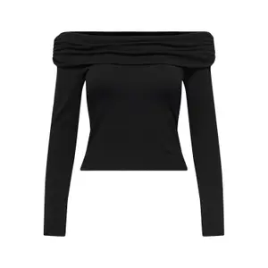 Pull épaule dénudée femme Only Live Love image-0