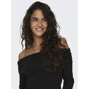 Pull épaule dénudée femme Only Live Love image-6