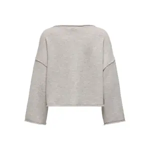 Sweater com ombros caídos para mulher JDY Rue Life image-2