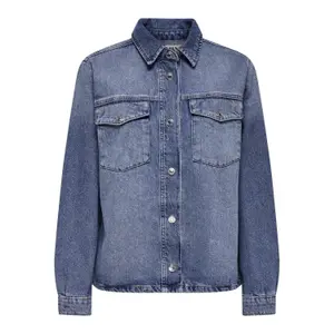 Chemise en jean femme Only Lella image-0