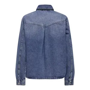 Chemise en jean femme Only Lella image-2