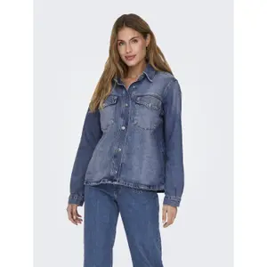 Chemise en jean femme Only Lella image-1