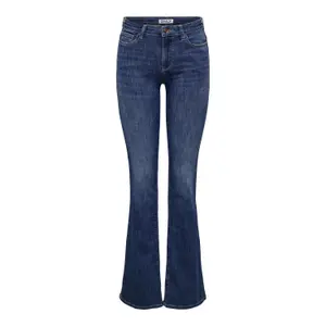 Calças de ganga flare para mulher Only Lann image-0