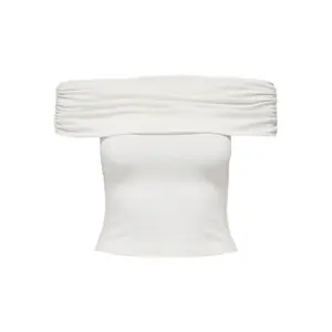 T-shirt donna off-the-shoulder Only Livelove image-0