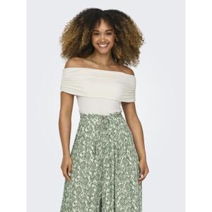T-shirt donna off-the-shoulder Only Livelove image-2