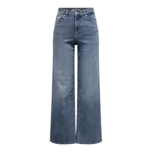 Vaqueros de talle alto para mujer Only Madison Blush image-0