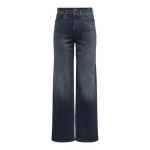 Women's high-waisted jeans Only Juicy REA929 Wide image-0