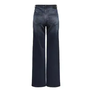 Women's high-waisted jeans Only Juicy REA929 Wide image-1