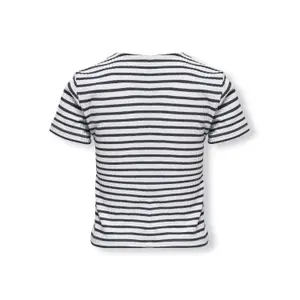 Striped girl T-shirt Only kids Nella image-1