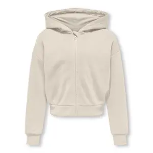 Girl's zip-up hoodie Only kids Fave image-0