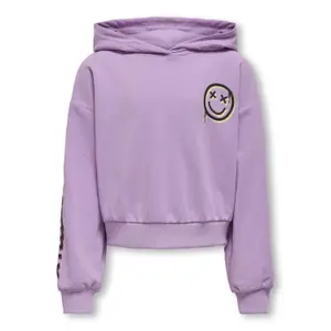 Girl hoodie Only kids Smile Life image-0