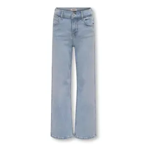 Girl's jeans Only kids Madison Blush Wide image-0