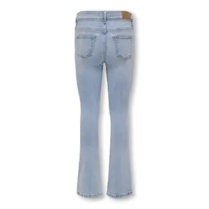 Girl's flare jeans Only kids Blush image-1