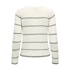 Polo med V-hals til kvinder Only Geena image-2